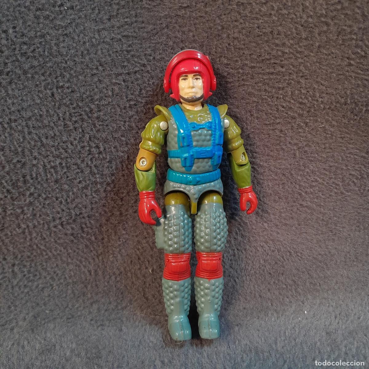 Figuras y mu&ntilde;ecos GI Joe: SH-64. FIGURA DE ACCI&Oacute;N G.I. JOE FAST DRAW V1 HASBRO. A&Ntilde;O 1987
