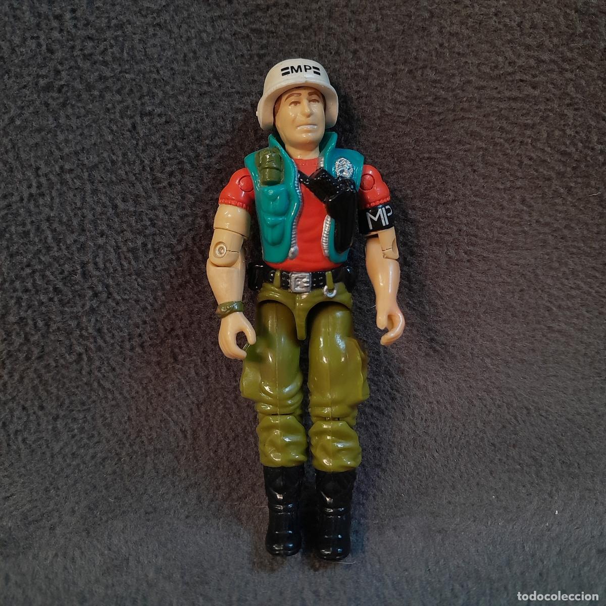 Figuras y mu&ntilde;ecos GI Joe: SH-65. FIGURA DE ACCI&Oacute;N LAW & ORDER V1 (G.I. JOE) HASBRO. A&Ntilde;O 1987