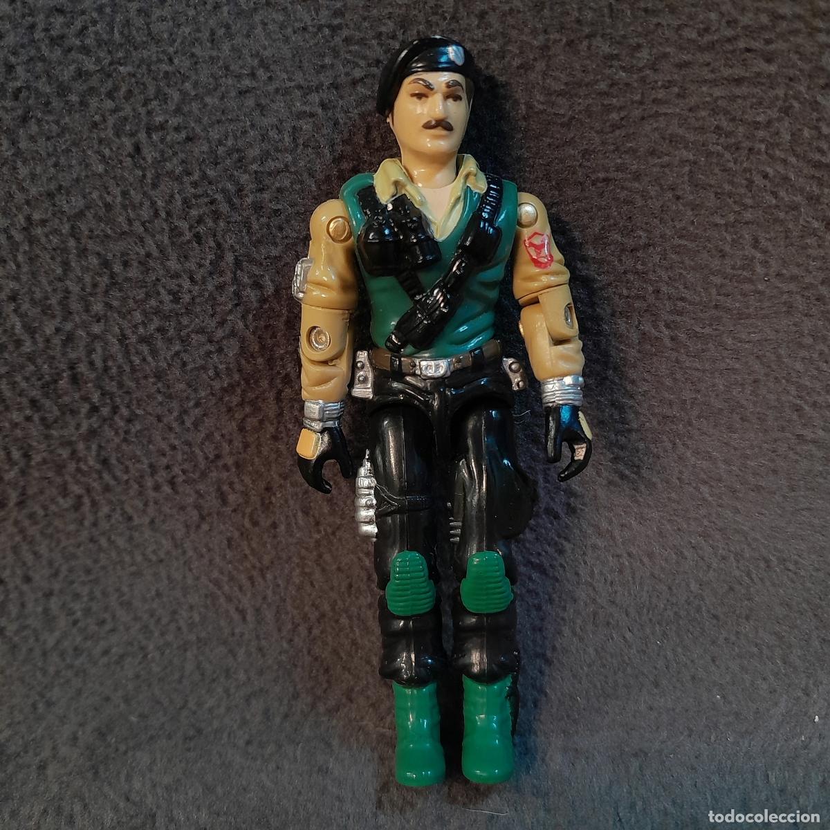 Figuras e Bonecos GI Joe: SH-69. FIGURA DE ACCI&Oacute;N DIAL-TONE V1 (G.I. JOE) HASBRO. A&Ntilde;O 1986