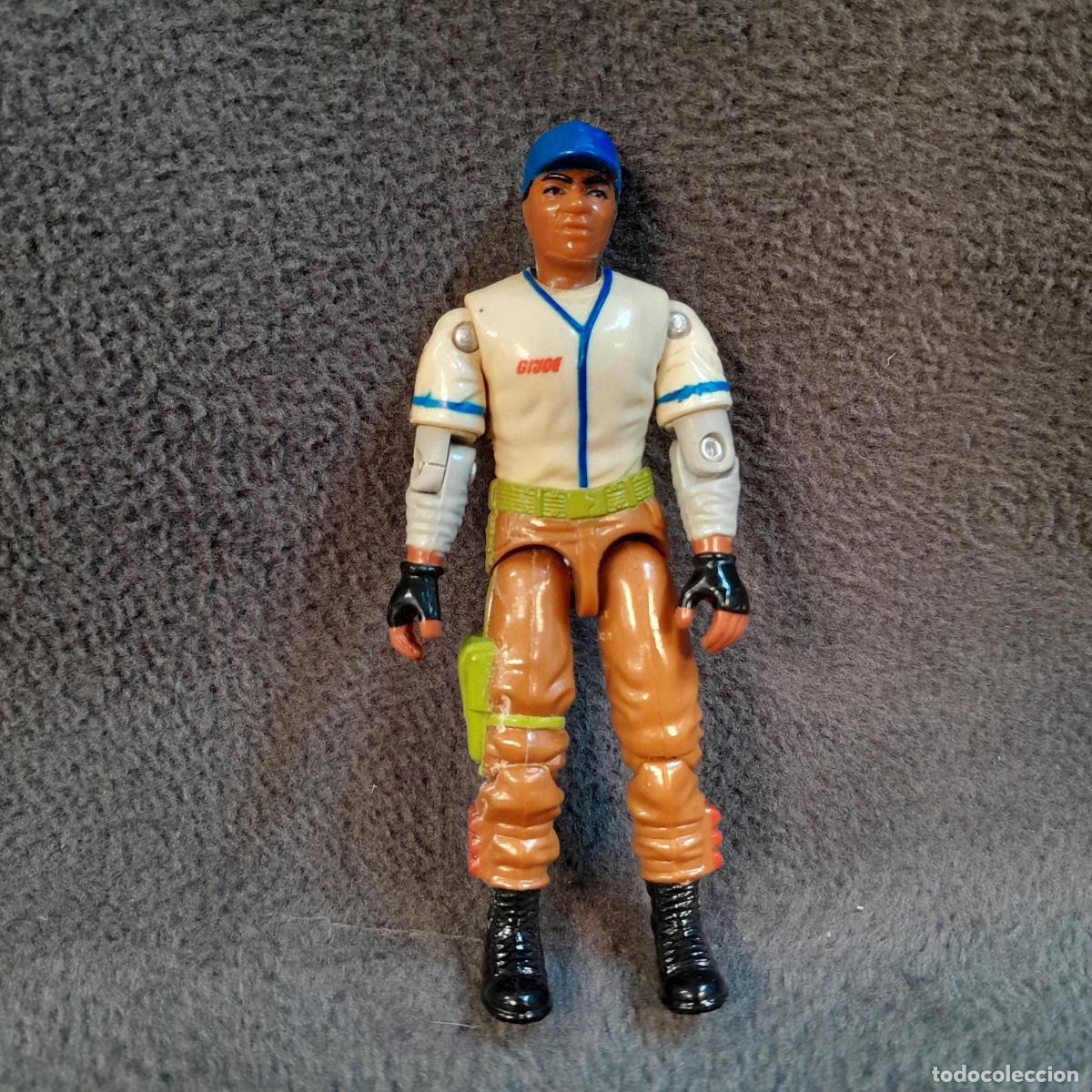 Figure e Bambolotti Gi Joe: SH-70. FIGURA DE ACCI&Oacute;N HARDBALL V1 (G.I. JOE) HASBRO. A&Ntilde;O 1988