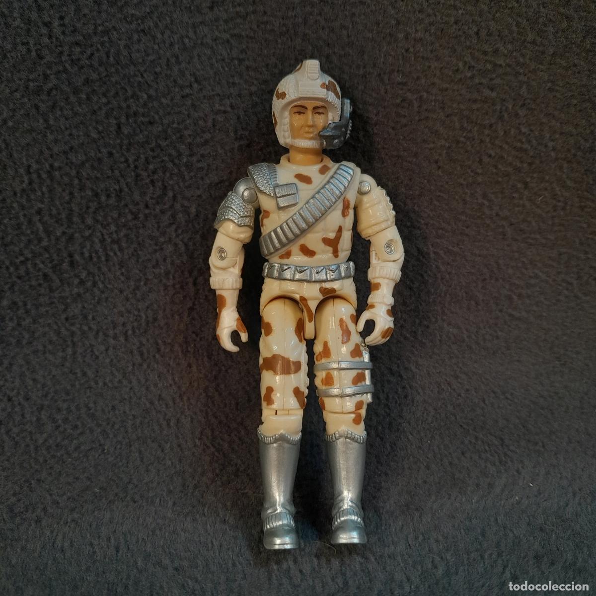 Figuras e Bonecos GI Joe: SH-71. FIGURA DE ACCI&Oacute;N AVALANCHE V1 G.I. JOE HASBRO. A&Ntilde;O 1987