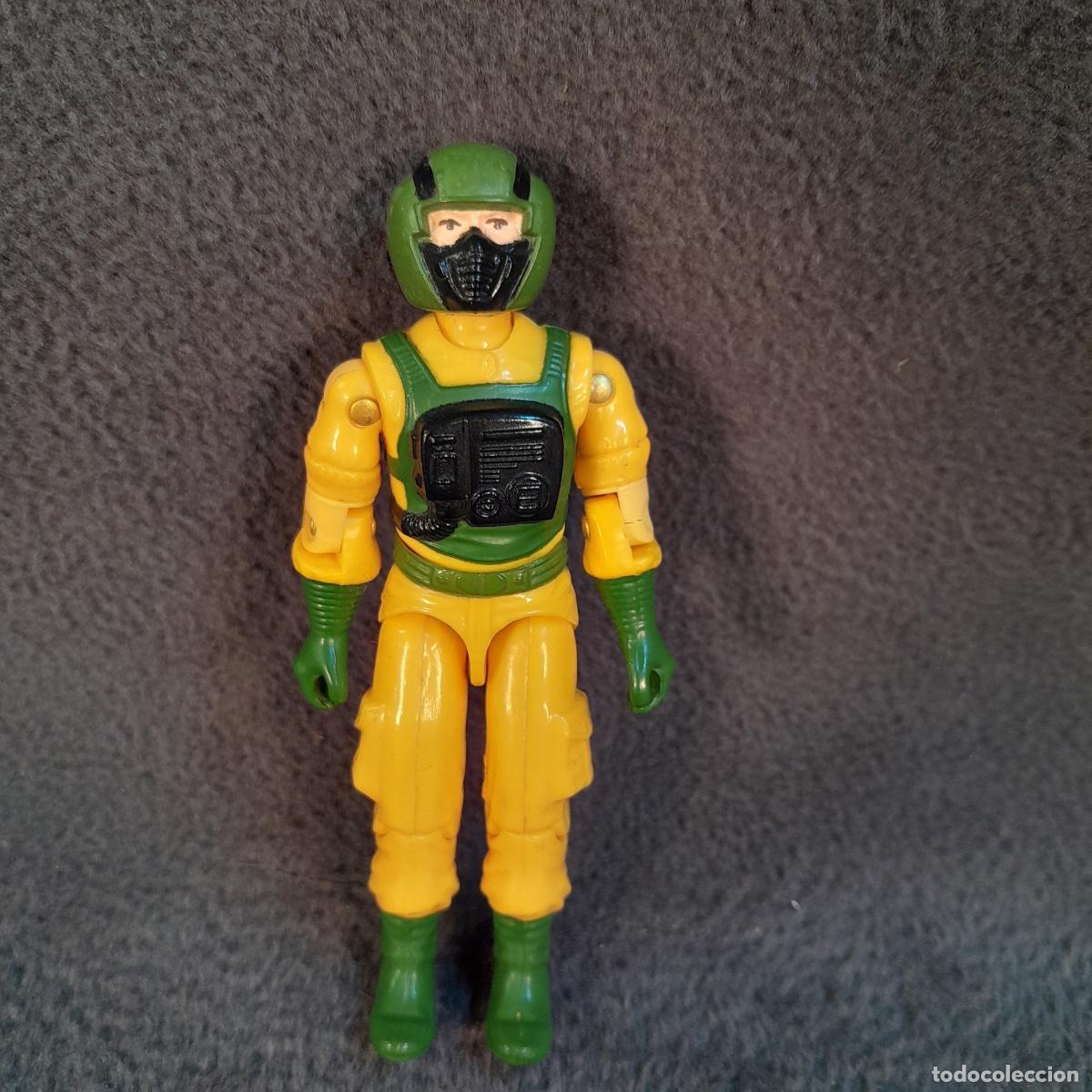 Figuras e Bonecos GI Joe: SH-72. FIGURA DE ACCI&Oacute;N AIRTIGHT V1 (G.I. JOE) HASBRO. A&Ntilde;O 1985