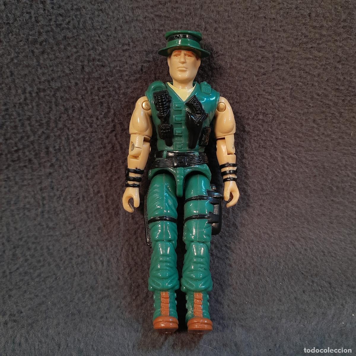 Figuras e Bonecos GI Joe: SH-74. FIGURA DE ACCI&Oacute;N MUSKRAT V1 (G.I. JOE) HASBRO. A&Ntilde;O 1988