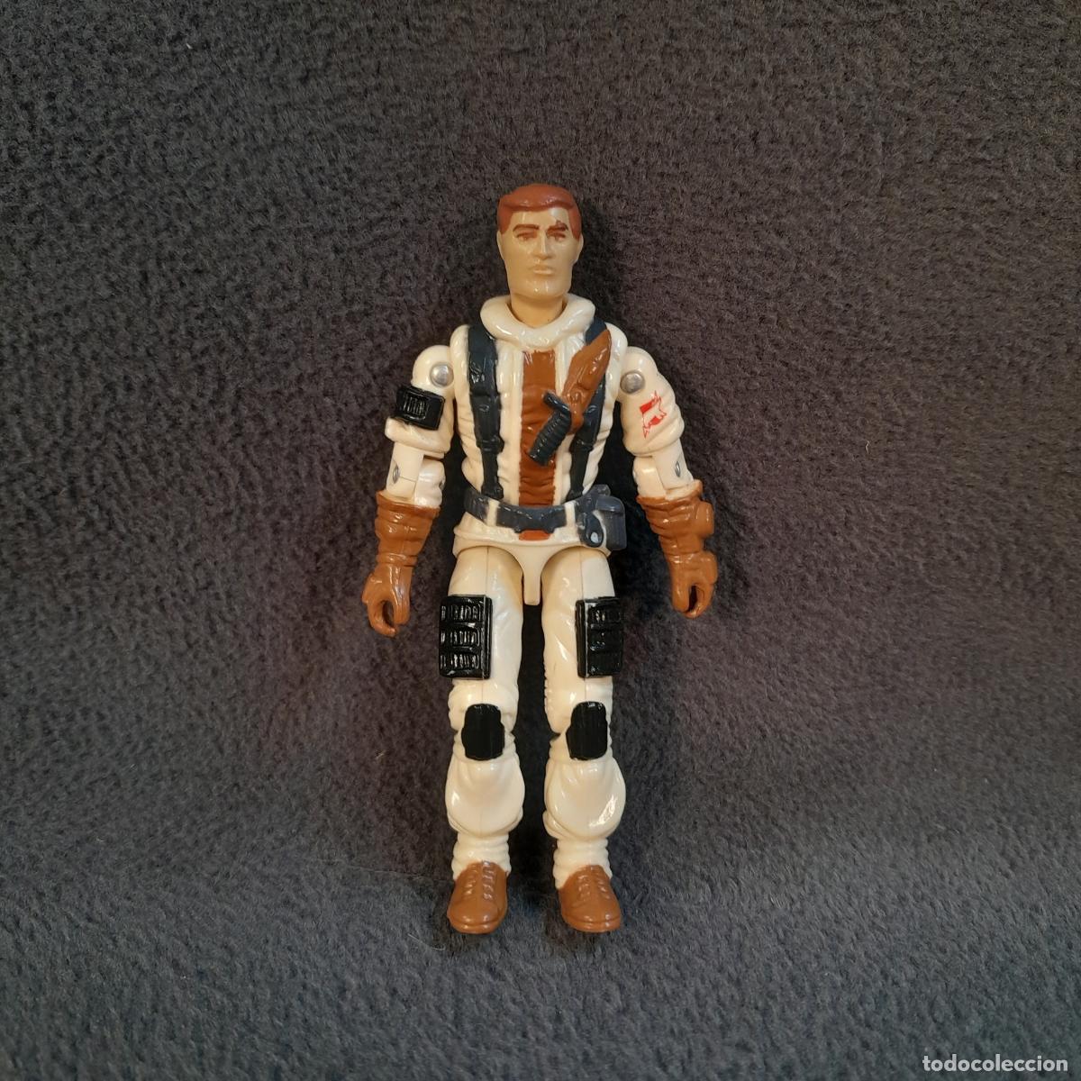 Figuras y mu&ntilde;ecos GI Joe: SH-75. FIGURA DE ACCI&Oacute;N BLIZZARD V1 (G.I. JOE) HASBRO. A&Ntilde;O 1988