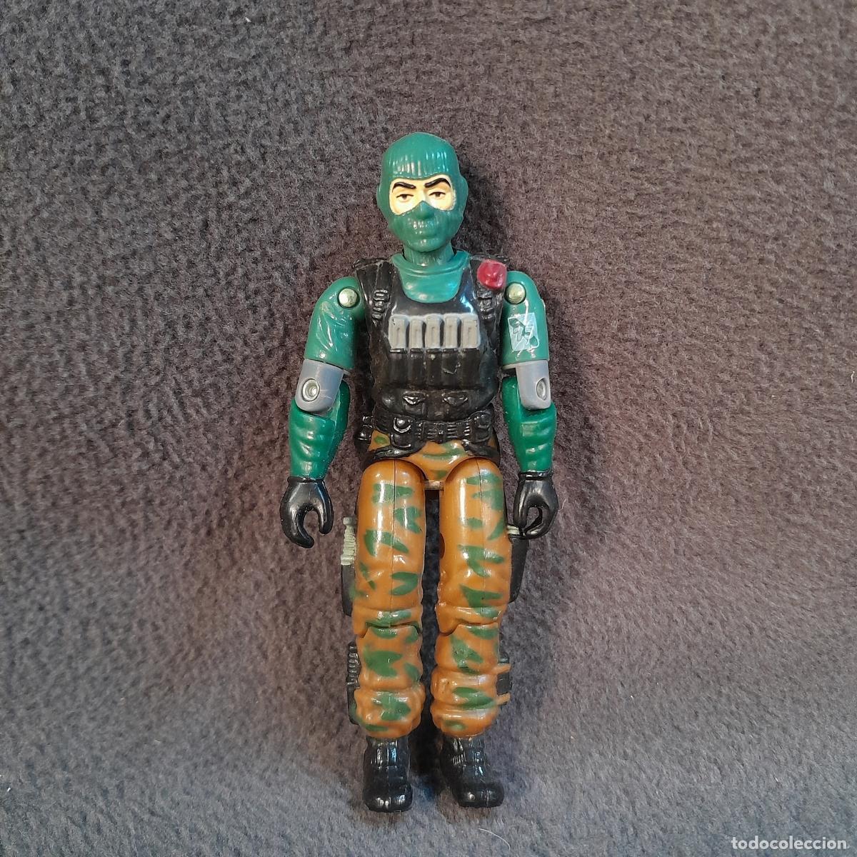 Figuras y mu&ntilde;ecos GI Joe: SH-76. FIGURA DE ACCI&Oacute;N BEACHHEAD V1 (G.I. JOE) HASBRO. A&Ntilde;O 1986