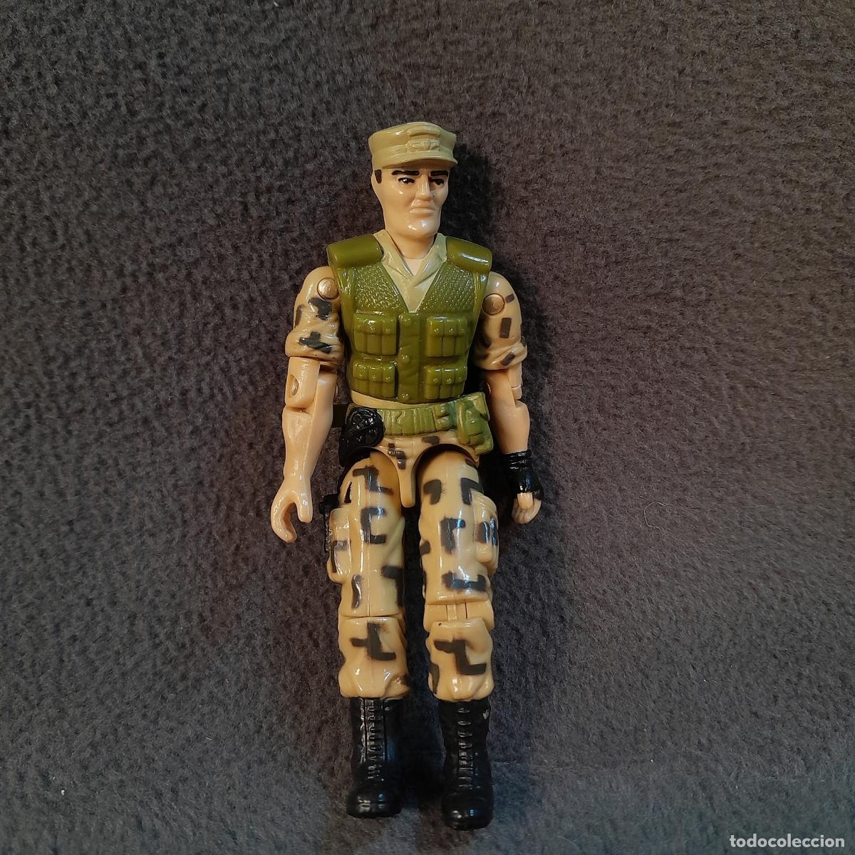 Figuras y mu&ntilde;ecos GI Joe: SH-77. FIGURA DE ACCI&Oacute;N METRALLA V1 (G.I. JOE) HASBRO. A&Ntilde;O 1987