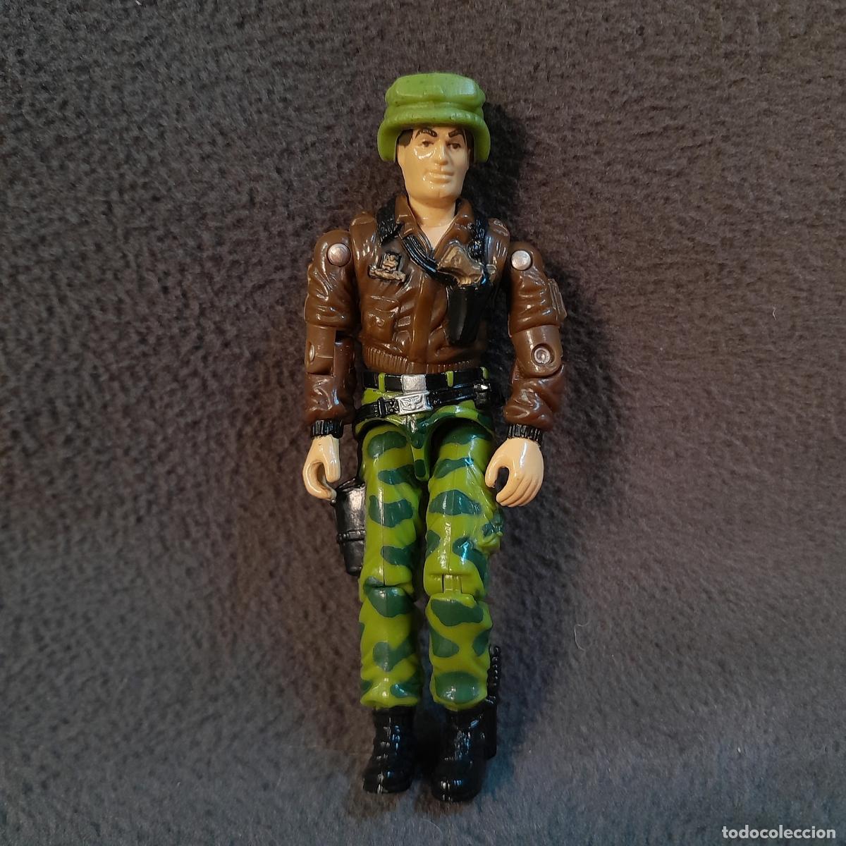Figuras y mu&ntilde;ecos GI Joe: SH-66. FIGURA DE ACCI&Oacute;N G.I. JOE HAWK (VERSI&Oacute;N 2) - HASBRO. PL&Aacute;STICO. 1986