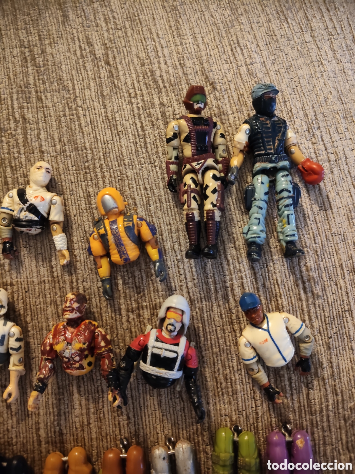 Figuras y mu&ntilde;ecos GI Joe: Lote de piezas de mu&ntilde;ecos G.I. Joe - Foto 3