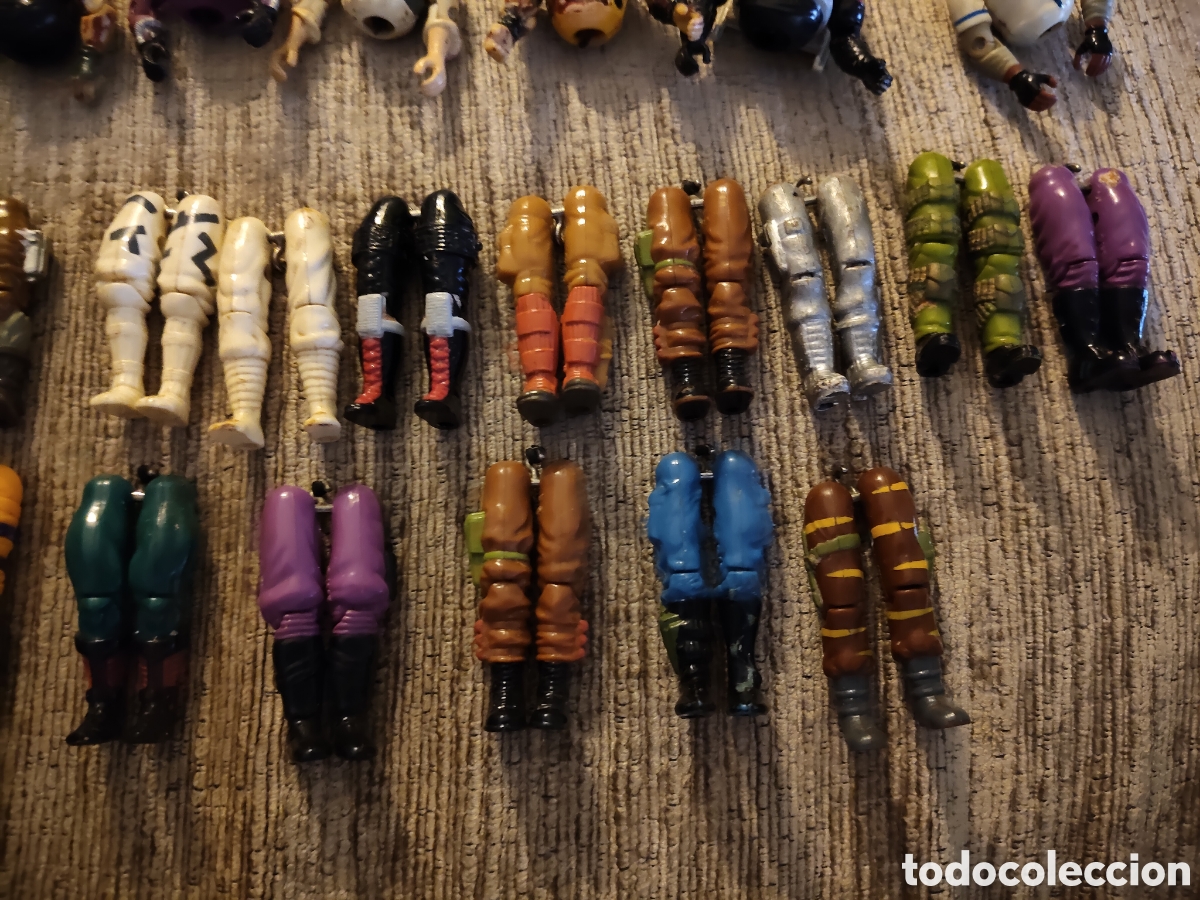 Figuras y mu&ntilde;ecos GI Joe: Lote de piezas de mu&ntilde;ecos G.I. Joe - Foto 5