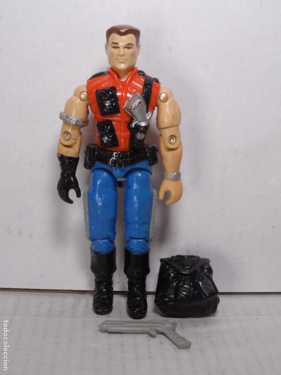 Figuras y mu&ntilde;ecos GI Joe: GIJOE MERCER V1 (SGT SLAUGHTER'S RENEGADES) 1987 HASBRO