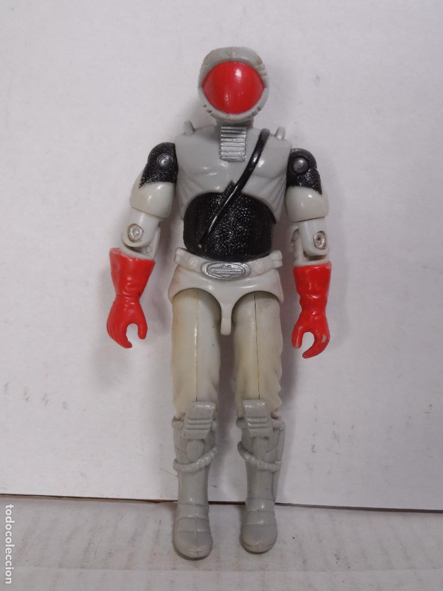 Figuras y mu&ntilde;ecos GI Joe: GIJOE TRACK VIPER V1 (PILOTO COBRA HISS II) 1989 HASBRO