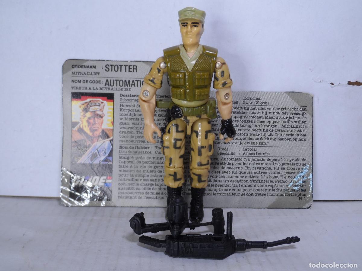 Figuras y mu&ntilde;ecos GI Joe: GIJOE REPEATER V1 (METRALLA) 1988 HASBRO
