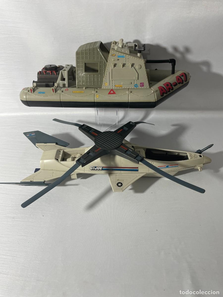 Figuras y mu&ntilde;ecos GI Joe: SKYSTORM GIJOE 1988 HASBRO LANCHA AR-47 1986 LANARD TOYS LTD