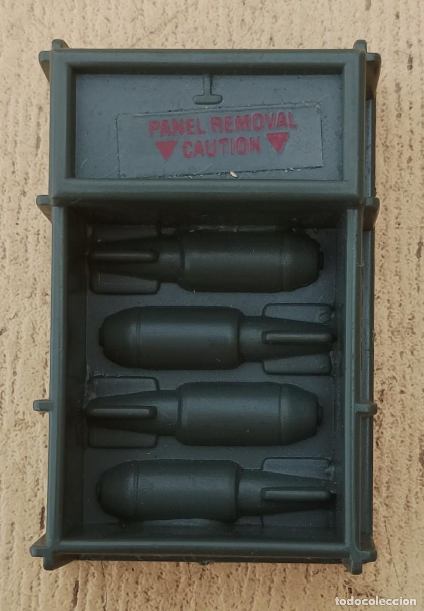Figuras y mu&ntilde;ecos GI Joe: Gi Joe Pieza Caja Munici&oacute;n de Mortero Unidad de Observaci&oacute;n Avanzada