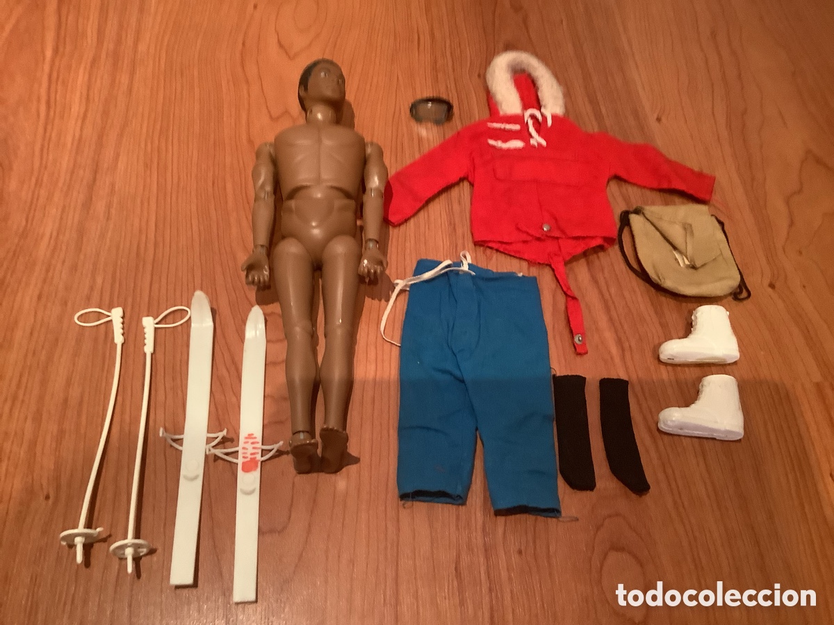Figuras y mu&ntilde;ecos GI Joe: Maniqu&iacute; Cotswold con Ropa y Accesorios del Explorador Artico Action Man no Geyperman