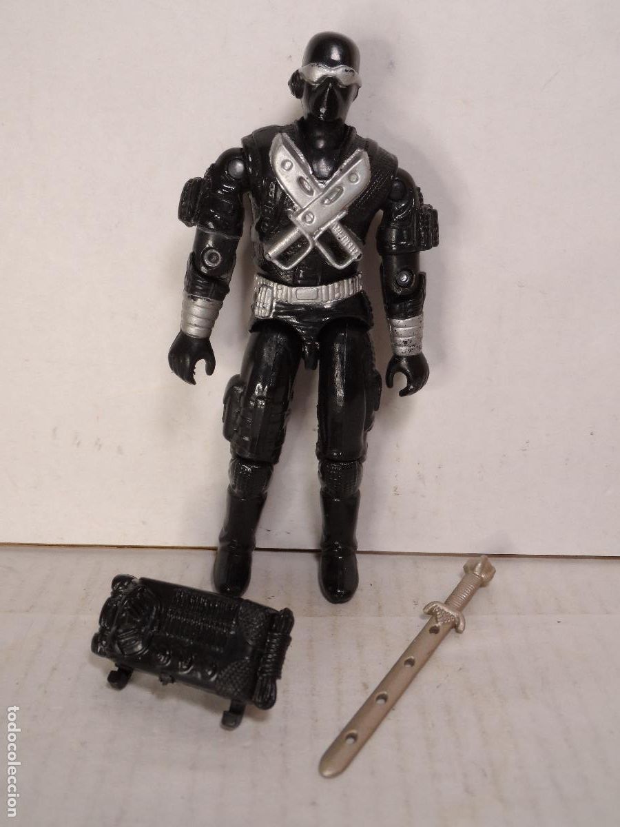 Figuras y mu&ntilde;ecos GI Joe: GIJOE SNAKE EYES V3 (OJOS DE SERPIENTE) 1989 HASBRO