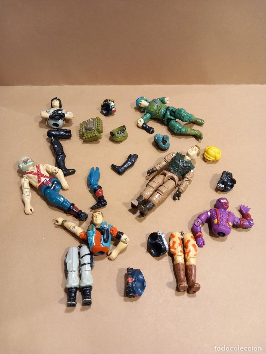 Figuras y mu&ntilde;ecos GI Joe: GI JOE LOTE DE PIEZAS VARIAS... A&Ntilde;OS 80 / COMPRA MIN&Iacute;MA 5 &euro;