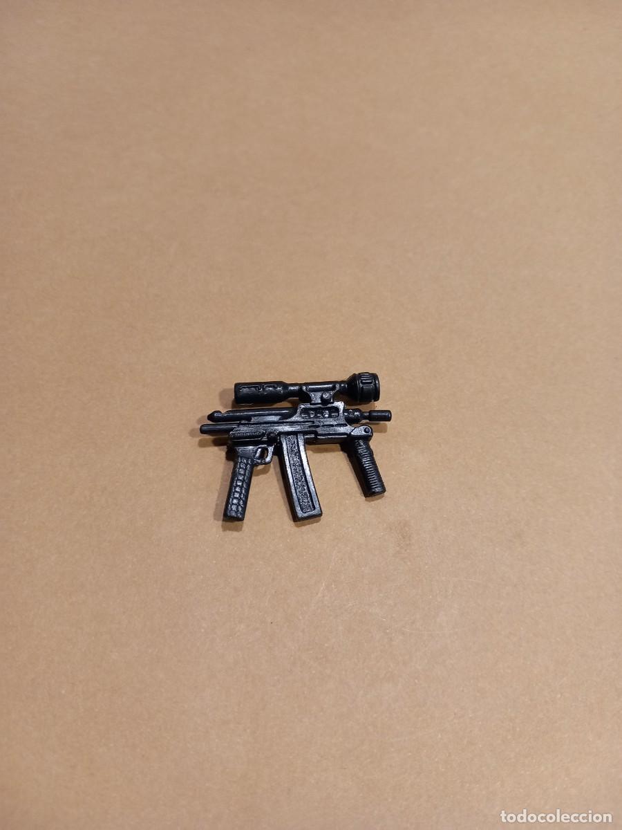 Figuras y mu&ntilde;ecos GI Joe: GI JOE ARMA PARA FIGURA A&Ntilde;OS 80 / COMPRA MIN&Iacute;MA 5 &euro;