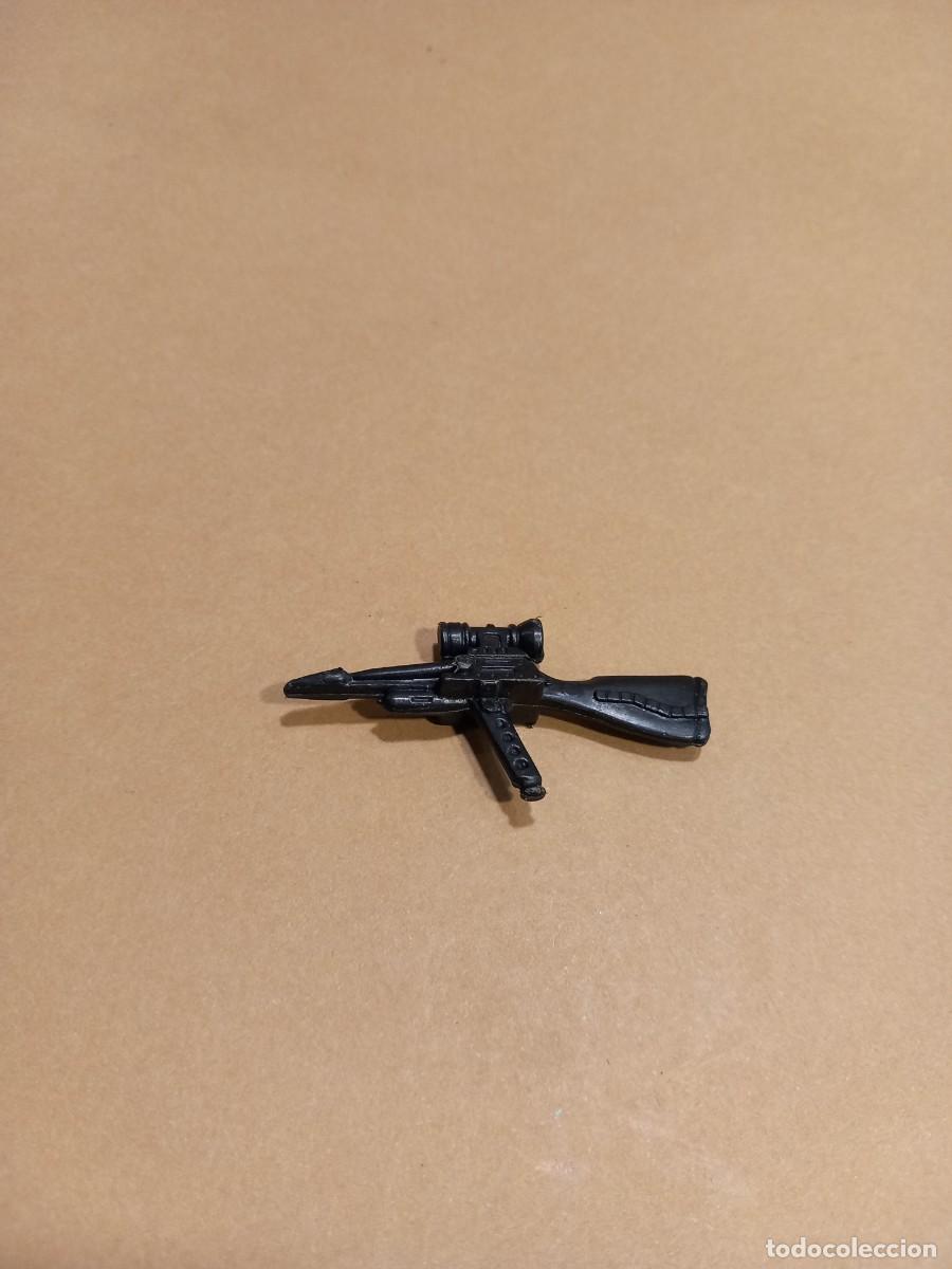 Figuras y mu&ntilde;ecos GI Joe: GI JOE ARMA PARA FIGURA A&Ntilde;OS 80 / COMPRA MIN&Iacute;MA 5 &euro;
