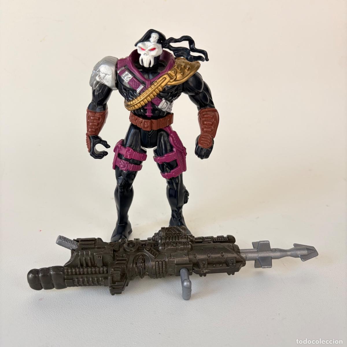 Figuras y mu&ntilde;ecos GI Joe: figura mu&ntilde;eco Iron Klaw G.I. Joe Extreme Kenner Hasbro 1995 gi joe gijoe