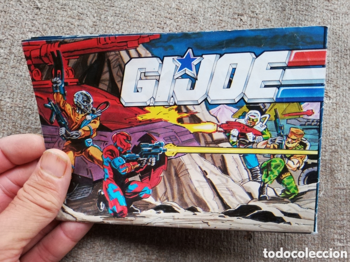 Figurines et Jouets Gi Joe: Poster por ambas caras. Personajes y cat&aacute;logo de G.I. Joe GI Joe Gijoe. A&ntilde;os 90