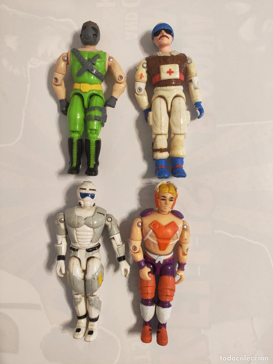 Figuras y mu&ntilde;ecos GI Joe: Lote 4 figuras de acci&oacute;n LANARD &ndash; Tipo GIJOE