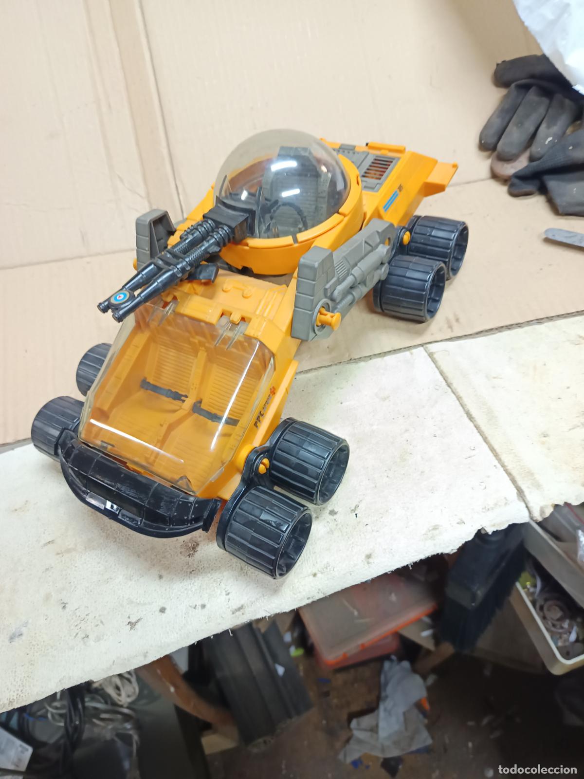 Figuras y mu&ntilde;ecos GI Joe: GI JOE DESTRO'S RAZORBACK, COBRA CUPRA HASBRO 1989, VEHICULO G.I.JOE,