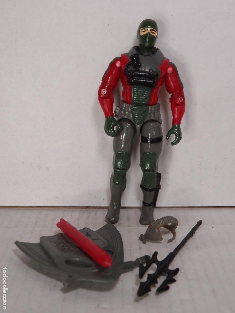 Figuras y mu&ntilde;ecos GI Joe: GIJOE UNDERTOW V1 (NEMO) 1989 HASBRO