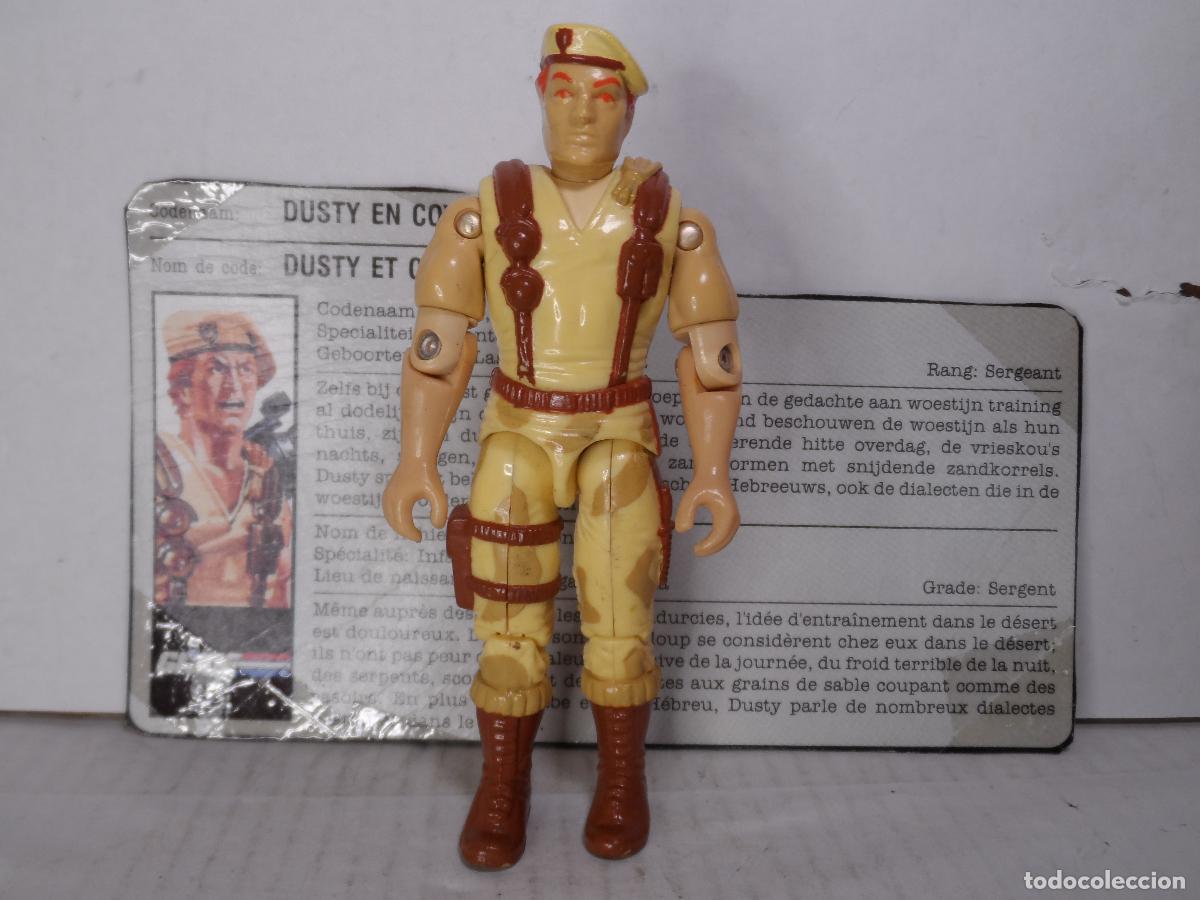 Figuras y mu&ntilde;ecos GI Joe: GIJOE DUSTY & SANDTRORM V3 (DUSTY) 1991 HASBRO