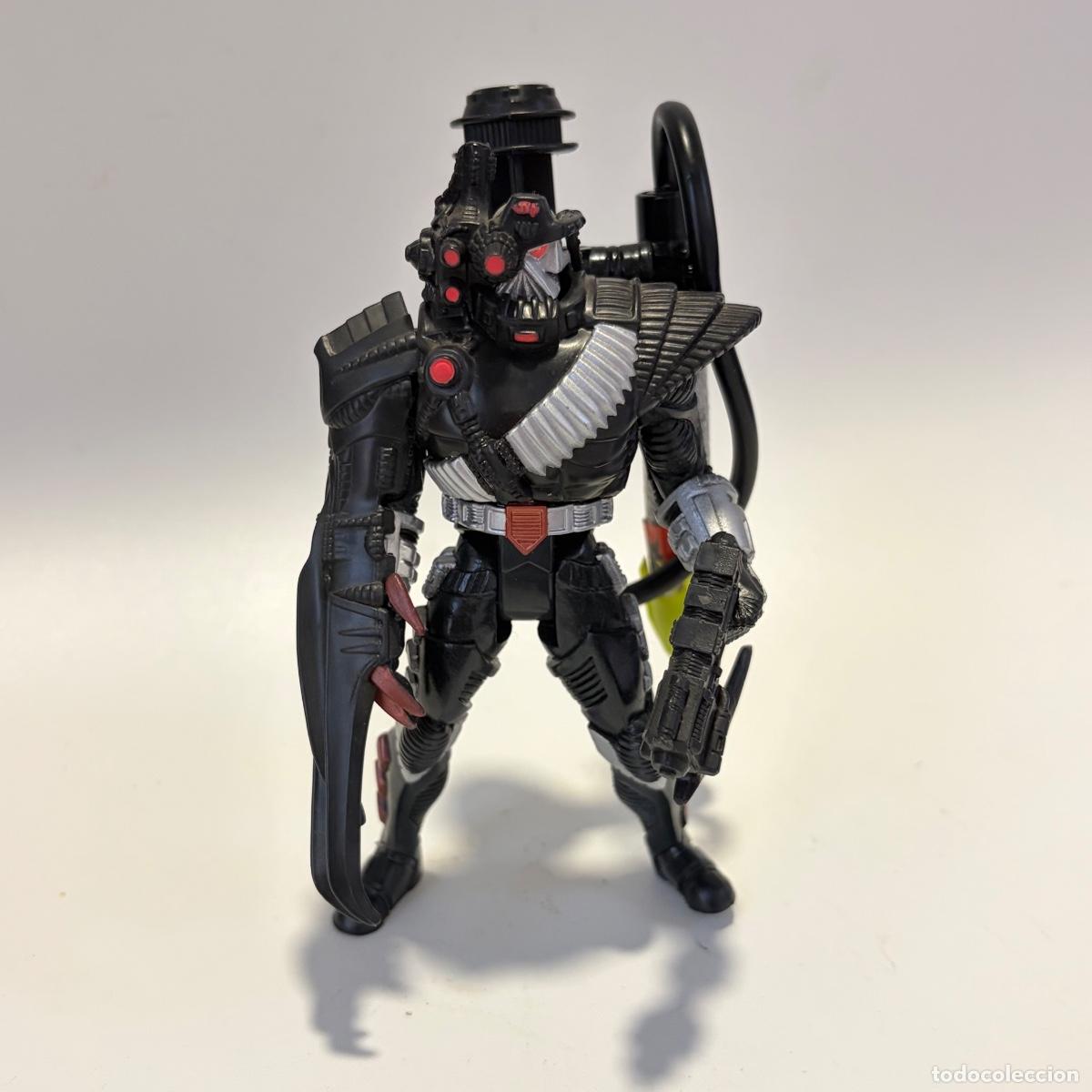 Figuras y mu&ntilde;ecos GI Joe: figura mu&ntilde;eco Iron Klaw G.I. Joe Extreme Hasbro Kenner 1995