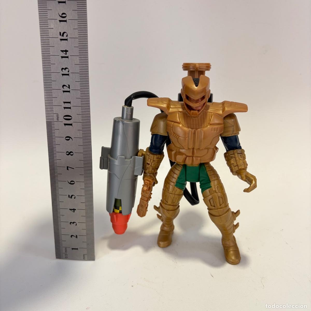 Figuras y mu&ntilde;ecos GI Joe: figura mu&ntilde;eco Ballistic Deluxe G.I. Joe Extreme Kenner Hasbro 1995