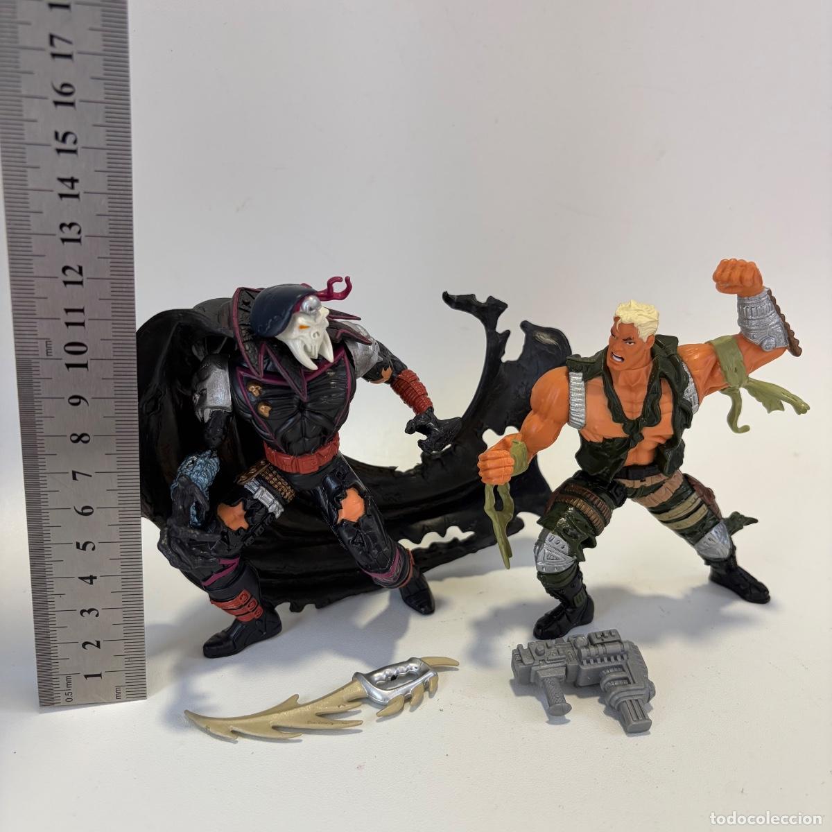Figuras y mu&ntilde;ecos GI Joe: figura mu&ntilde;ecos Lt Stone vs Iron Klaw G.I. Joe Extreme Kenner 1995