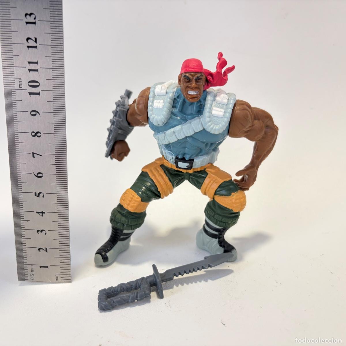 Figurines et Jouets Gi Joe: figura mu&ntilde;eco Freight G.I. Joe Extreme Kenner Hasbro 1995