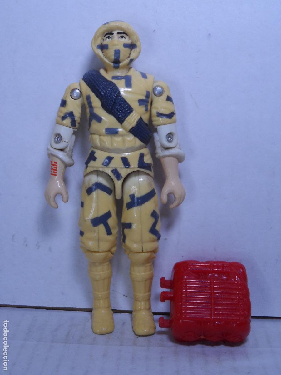 Figuras y mu&ntilde;ecos GI Joe: GIJOE STORM SHADOW V2 (SOMBRA) 1988 HASBRO