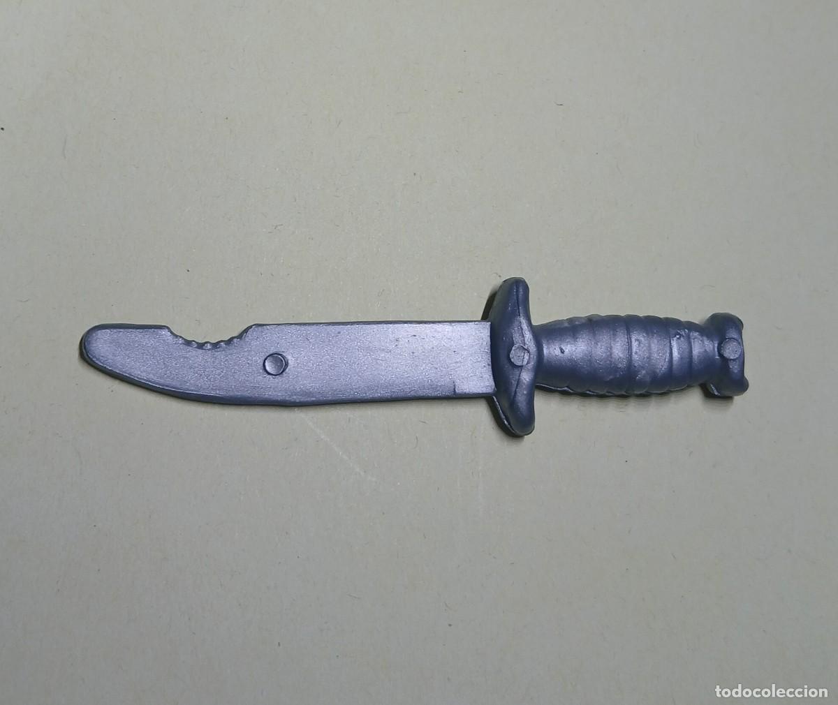 Figuras y mu&ntilde;ecos GI Joe: Cuchillo Gi Joe equipo buceadores - Foto 1