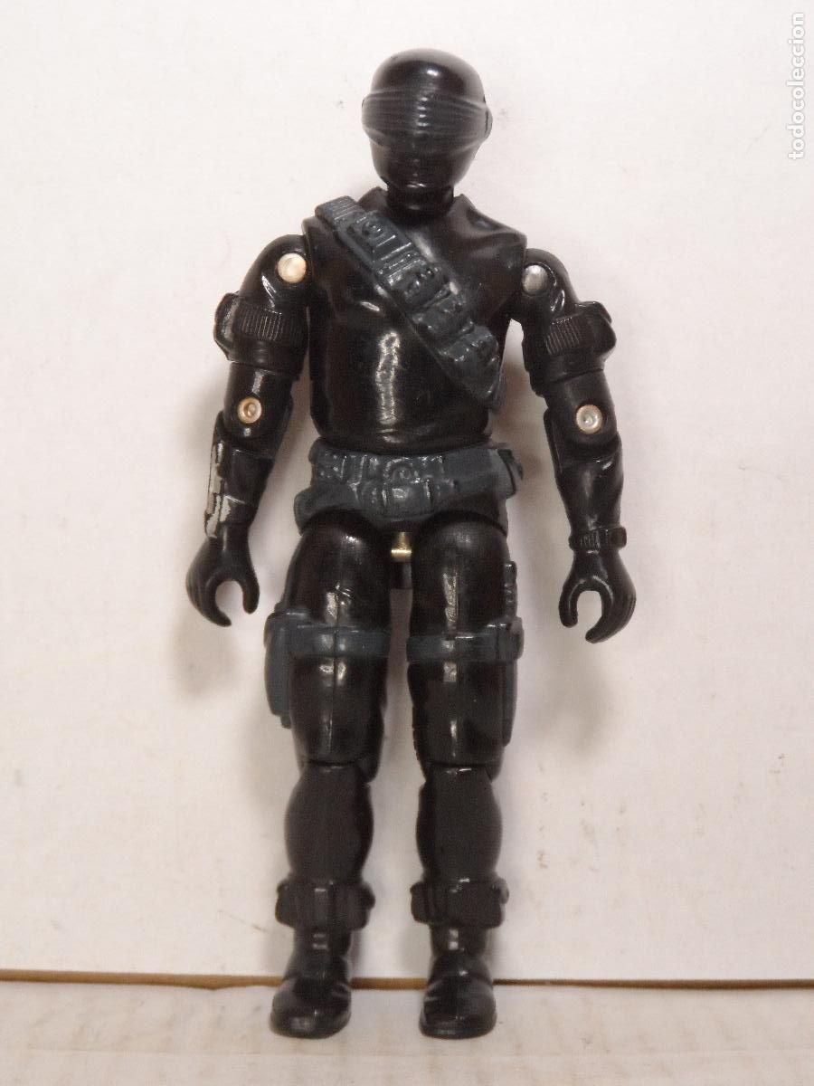 Figuras y mu&ntilde;ecos GI Joe: GIJOE SNAKE EYES V2 (OJOS DE SERPIENTE) 1985 HASBRO