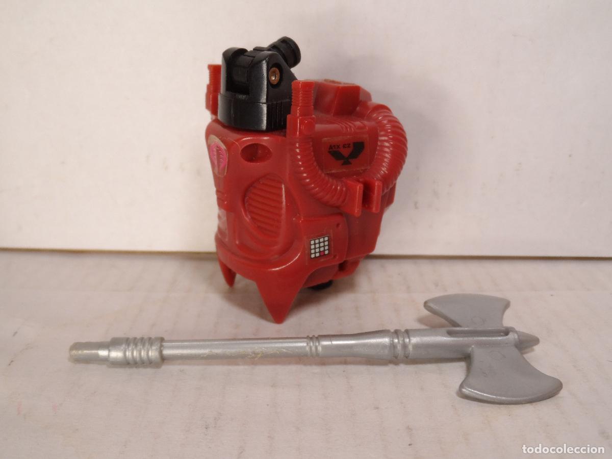 Figuras y mu&ntilde;ecos GI Joe: GIJOE DREADNPOK BATTLE AXE (COBRA ACTION PACK) 1988 HASBRO