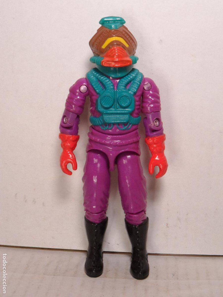 Figuras y mu&ntilde;ecos GI Joe: GIJOE TOXO VIPER V1 (TOXO V&Iacute;BORA) 1988 HASBRO