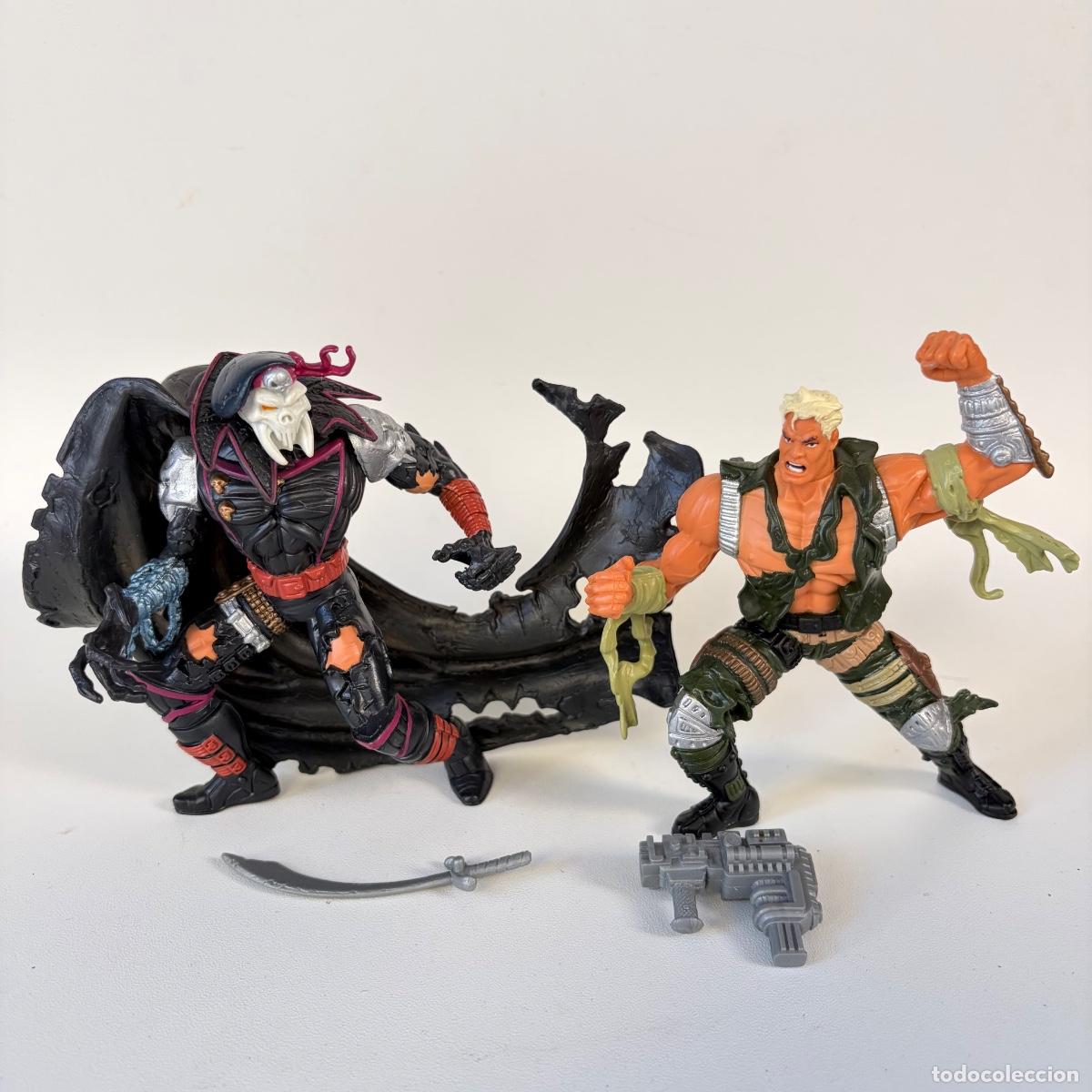 Figuras y mu&ntilde;ecos GI Joe: figura mu&ntilde;ecos Lt Stone vs Iron Klaw G.I. Joe Extreme Kenner 1995