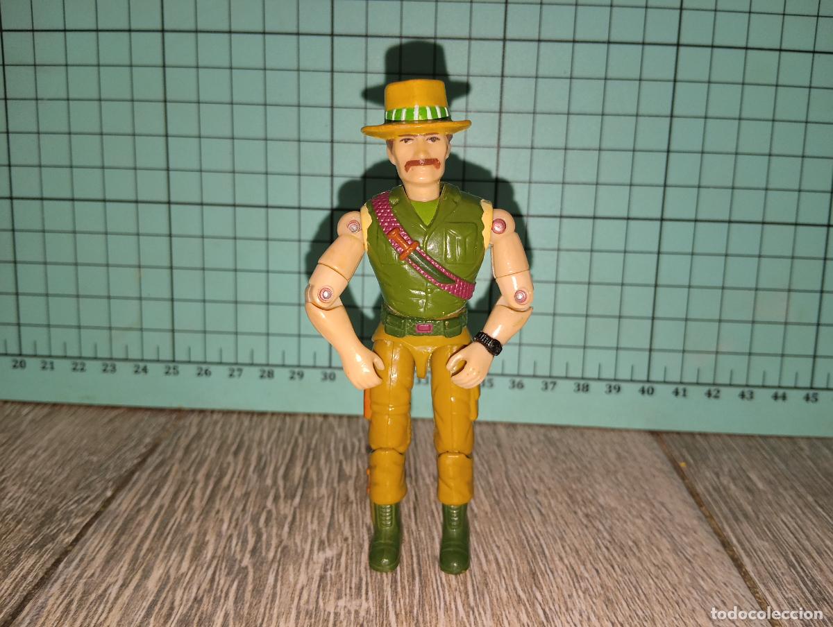 Figuras y mu&ntilde;ecos GI Joe: Figura Croc The Corps Lanard Toys 1986 Gijoe Gi joe