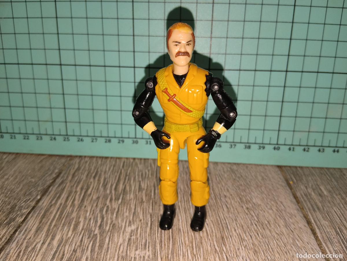 Figuras y mu&ntilde;ecos GI Joe: Figura Boomerang Billy The Corps Lanard Toys 1986 Gijoe Gi joe
