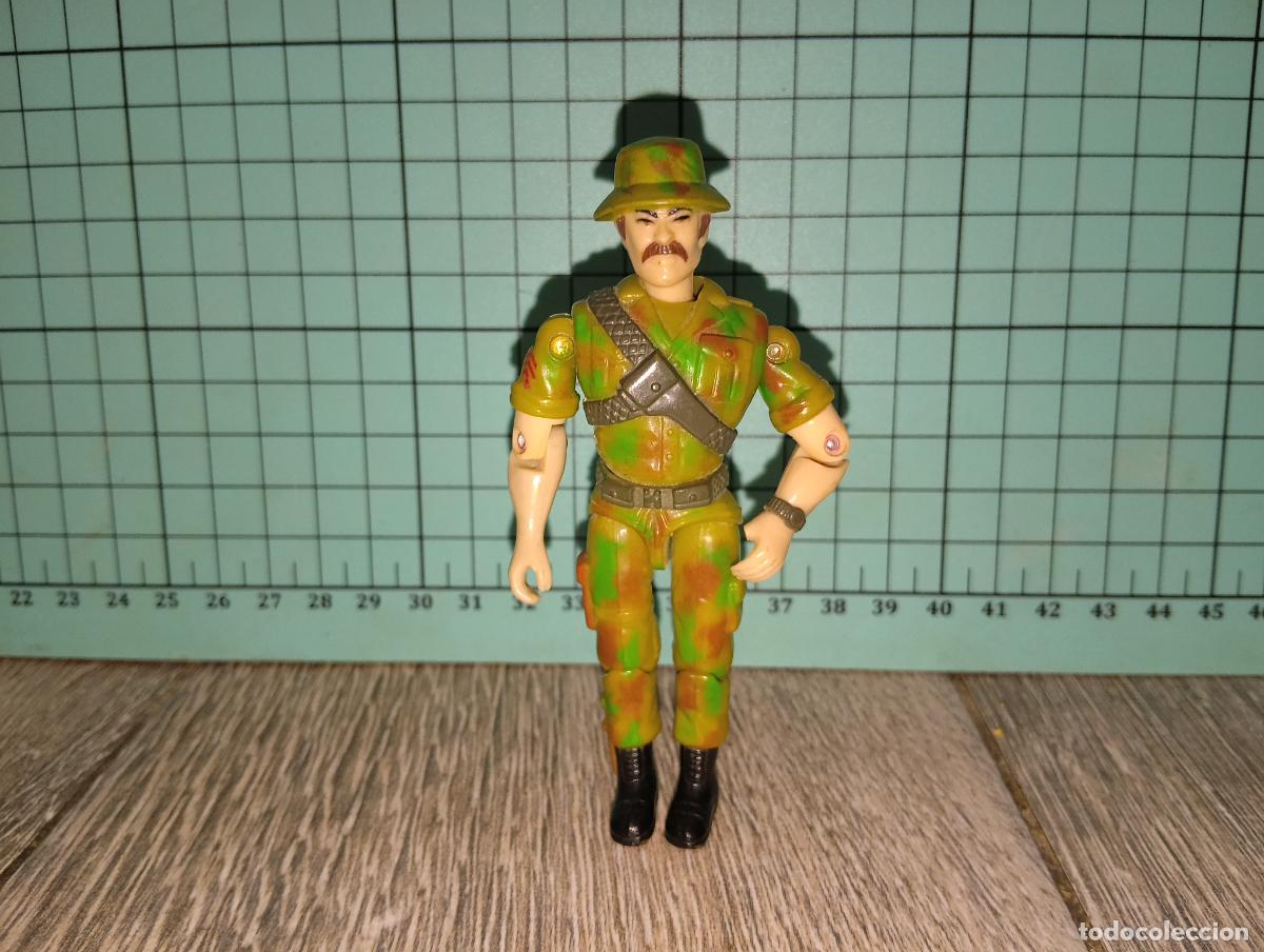 Figuras y mu&ntilde;ecos GI Joe: Figura Tony Tanner The Corps Lanard Toys 1986 Gijoe Gi joe