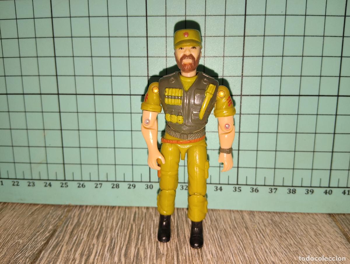Figuras y mu&ntilde;ecos GI Joe: Figura Large sarge The Corps Lanard Toys 1986 Gijoe Gi joe