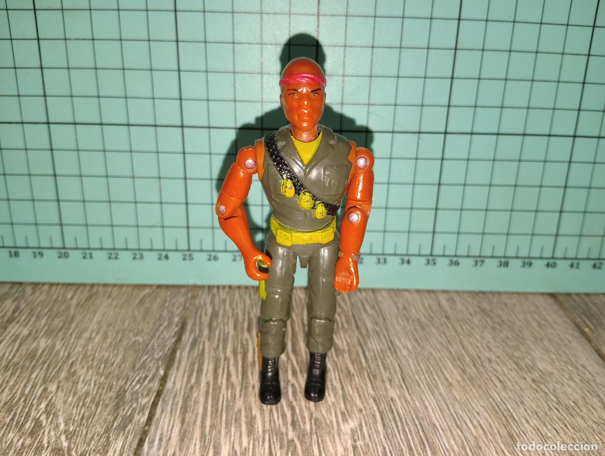 Figuras y mu&ntilde;ecos GI Joe: Figura Junkyard The Corps Lanard Toys 1986 Gijoe Gi joe