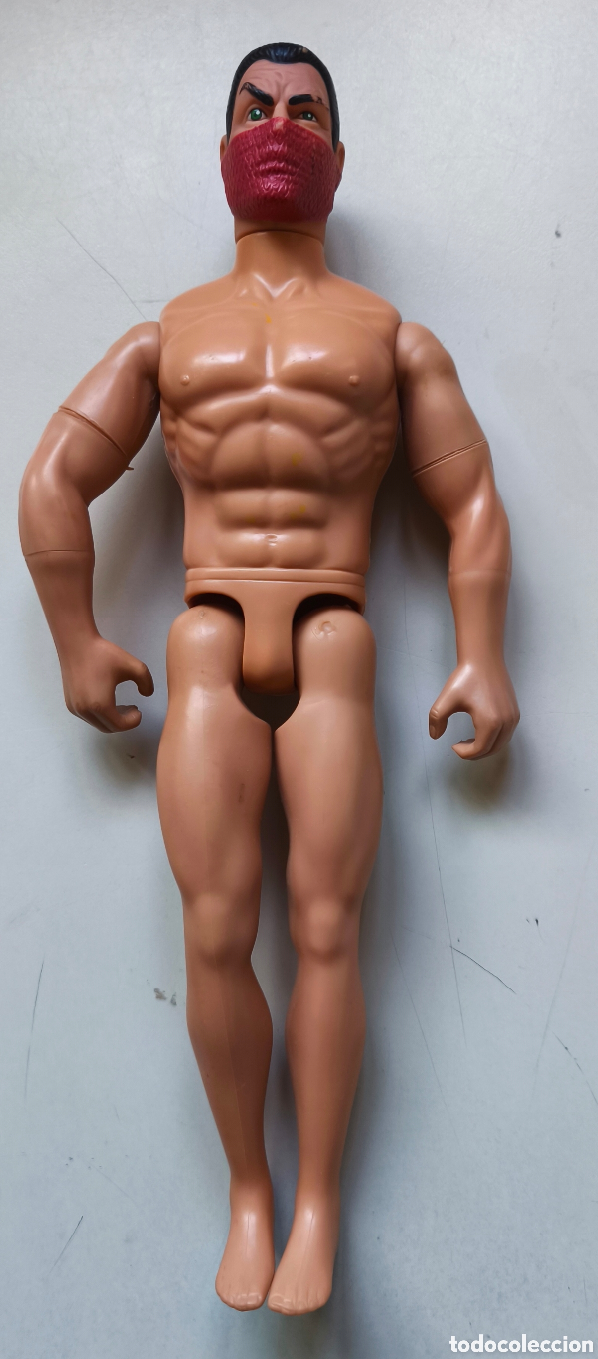 Figuras y mu&ntilde;ecos GI Joe: Vintage 1992 GI Joe 12&rdquo; 1/6 Scale Red Bandana Arched Brow Poseable Action Figure