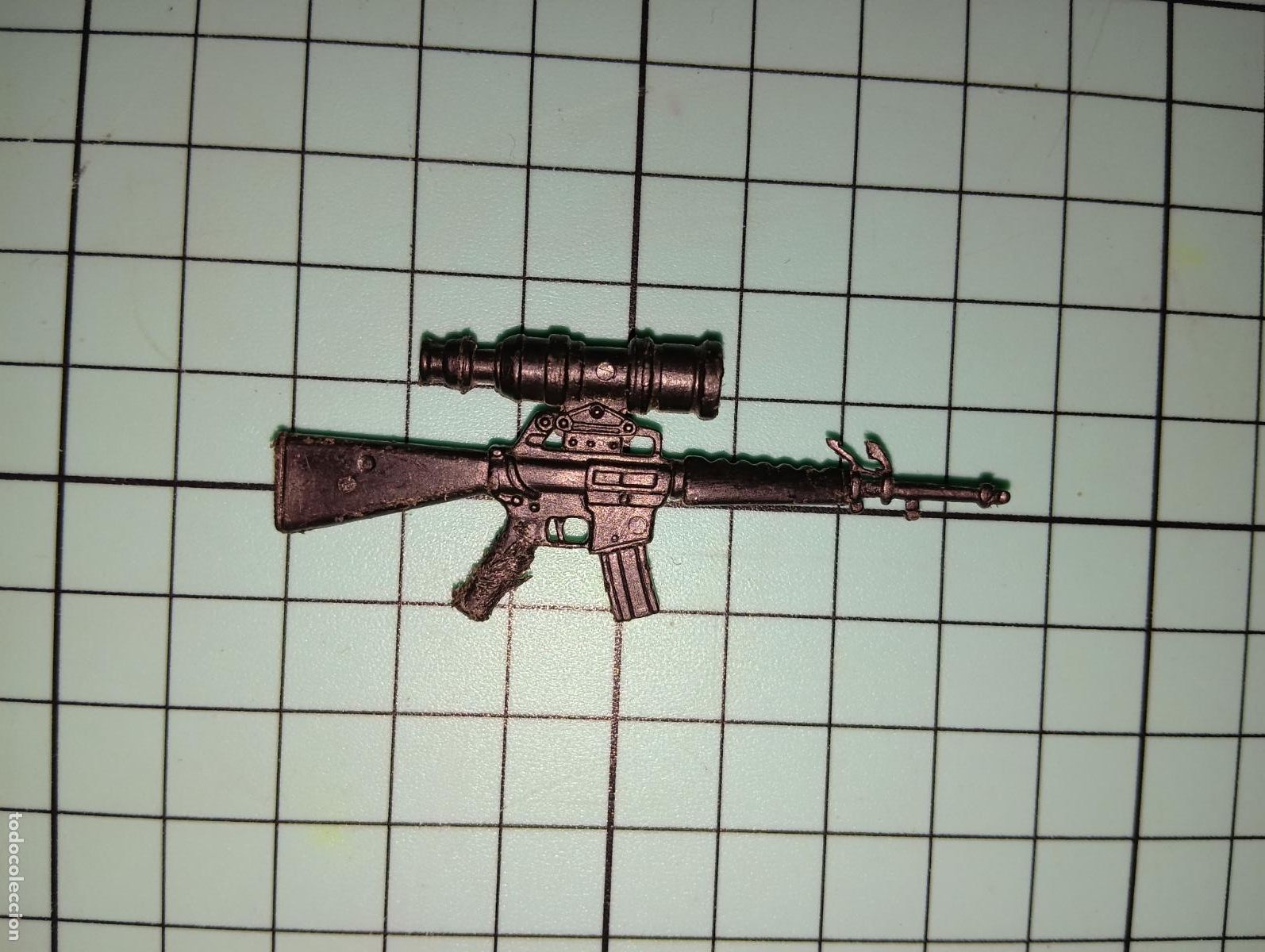 Figuras y mu&ntilde;ecos GI Joe: Rifle de asalto Frostbite Gi Joe Gijoe