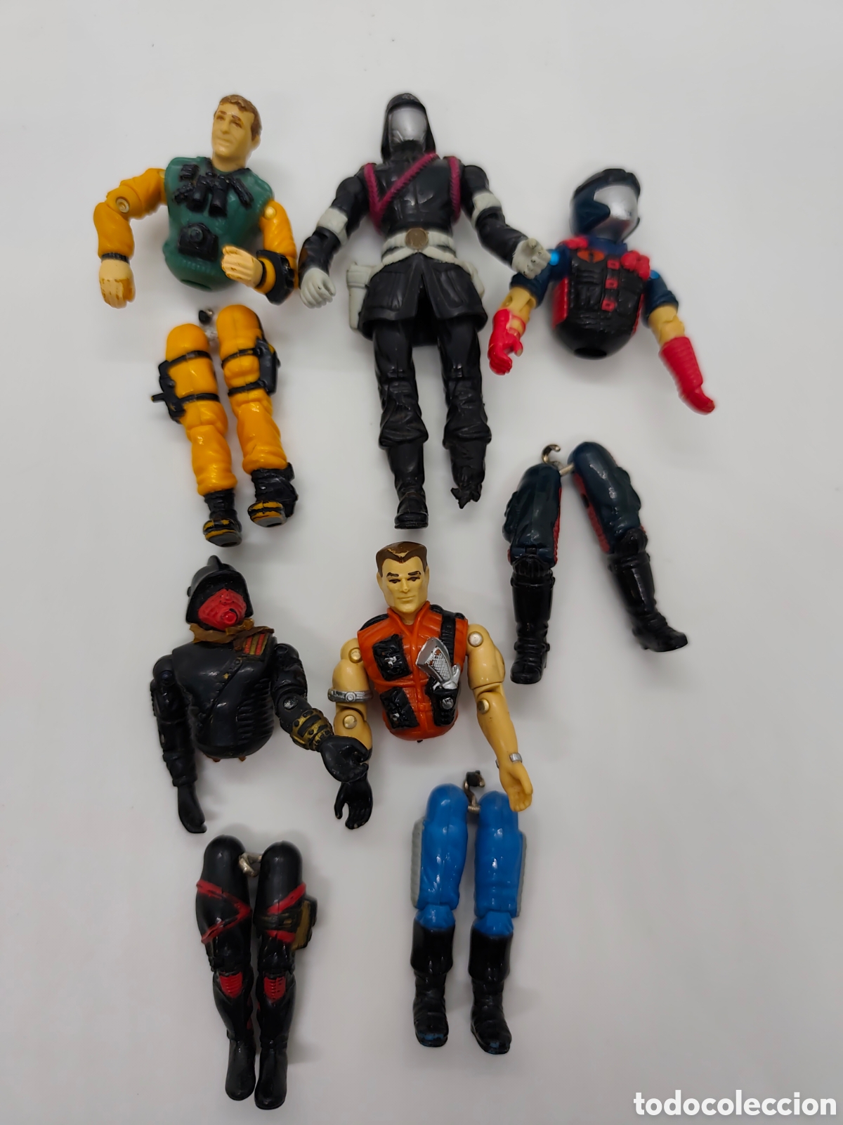 Figuras y mu&ntilde;ecos GI Joe: LOTE DE G.I. Joe: A Real American