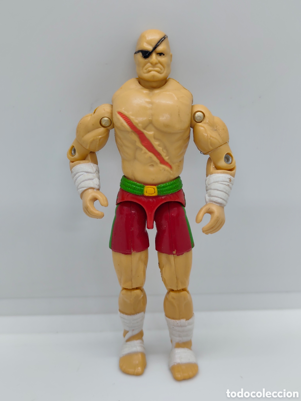 Figuras y mu&ntilde;ecos GI Joe: FIGURA GI JOE GIJOE VIKTOR SAGAT STREET FIGHTER