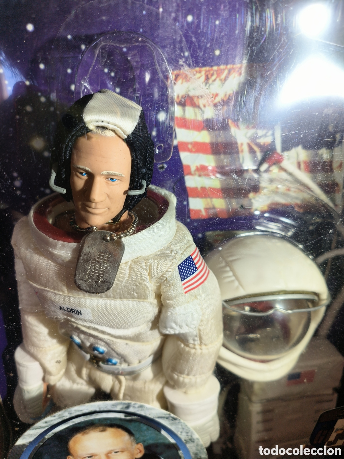 Figuras y mu&ntilde;ecos GI Joe: Gijoe mu&ntilde;eco.Nasa. Astronauta - Foto 2