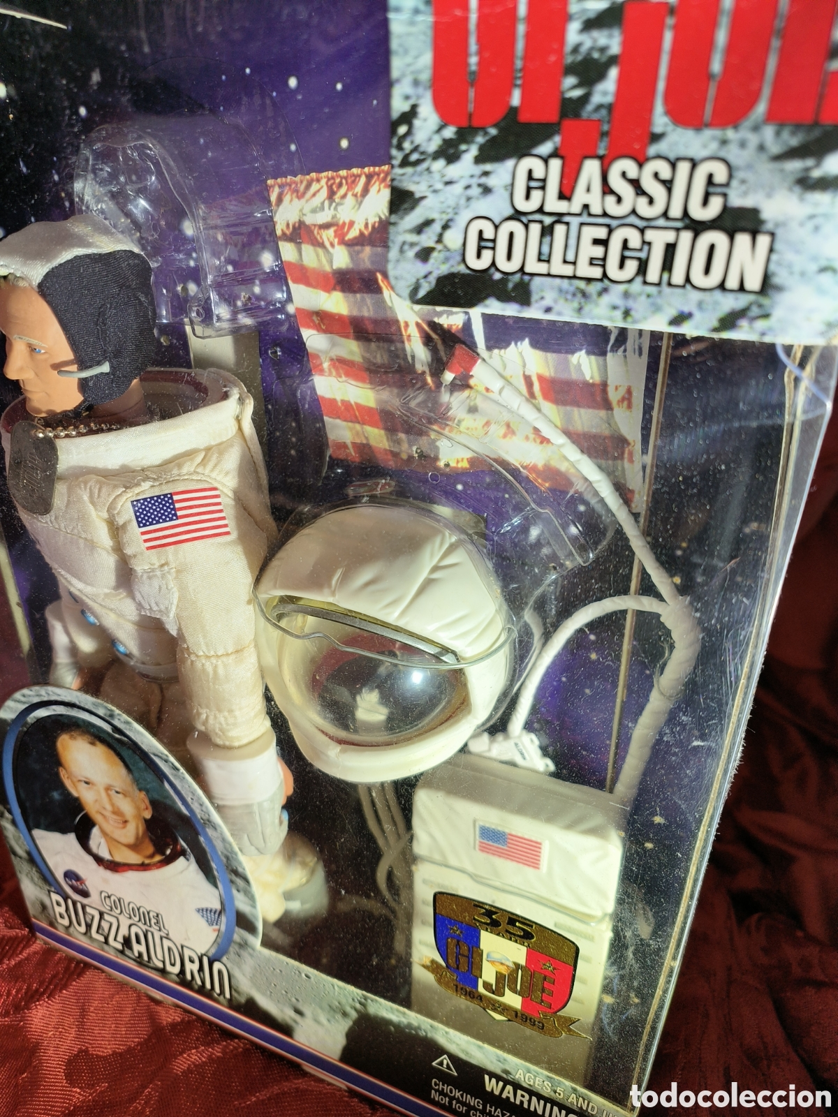 Figuras y mu&ntilde;ecos GI Joe: Gijoe mu&ntilde;eco.Nasa. Astronauta - Foto 3